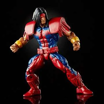 Marvel Hasbro Legends Series Collection 6-inch Warpath Action Figure Toy Premium Design and 2 Accessories
