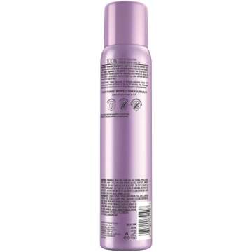 L'Oréal Paris EverPure Sulfate-Free Tinted Dry Shampoo for Light Blonde Hair, Absorbs Oil, Refreshes Color, with Rice Starch, Vegan, Paraben-Free, Gluten-Free, 4 fl oz