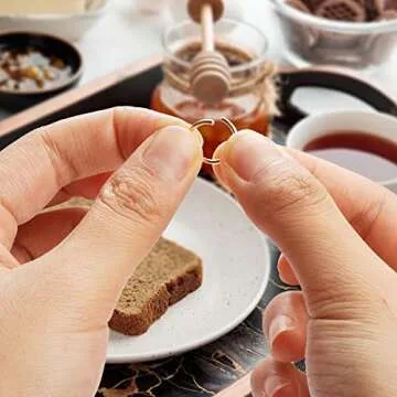 Stunning 80 Gold Hair Clip Rings for Stylish Looks