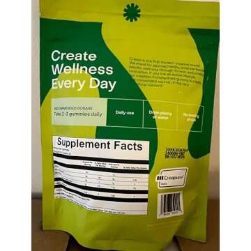 Creatine Monohydrate Gummies for Men & Women - Boost Focus, Strength, and Endurance, Anti-Melting Fo...