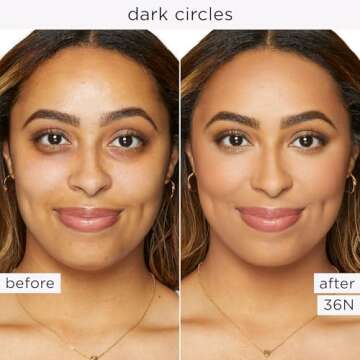 Tarte Amazonian Clay Blurring Powder Foundation - 32H Medium Honey (Warm Undertones)
