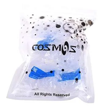 Cosmos Tile Spacers - 1/8 inch Wide, 500 Pack for Tile Spacing