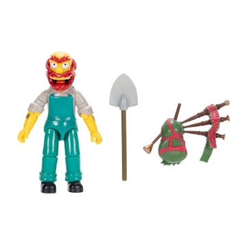 The Simpsons 5" Groundskeeper Willie Collectible Action Figure