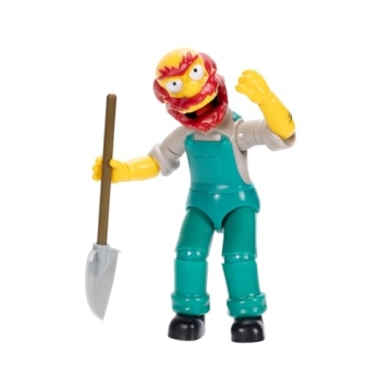 Simpsons 5" Groundskeeper Willie Collectible Action Figure