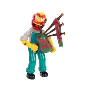 Simpsons 5" Groundskeeper Willie Collectible Action Figure
