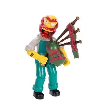 Simpsons 5" Groundskeeper Willie Collectible Action Figure