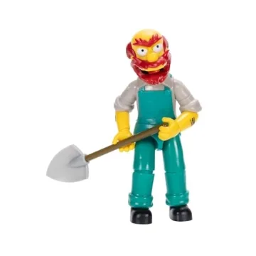 Simpsons 5" Groundskeeper Willie Collectible Action Figure
