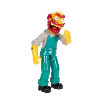 Simpsons 5" Groundskeeper Willie Collectible Action Figure