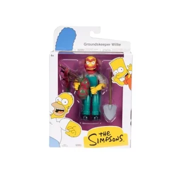 Simpsons 5" Groundskeeper Willie Collectible Action Figure