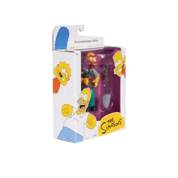 Simpsons 5" Groundskeeper Willie Collectible Action Figure