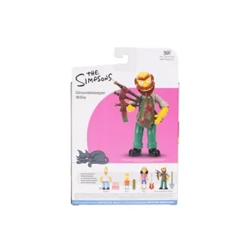 Simpsons 5" Groundskeeper Willie Collectible Action Figure