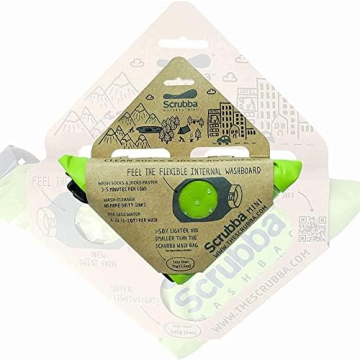 Scrubba Wash Bag MINI Ultra-Compact Washing Machine