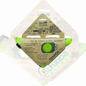 Scrubba Wash Bag MINI Ultra-Compact Washing Machine