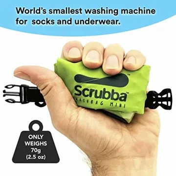 Scrubba Wash Bag MINI Ultra-Compact Washing Machine