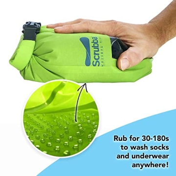 Scrubba Wash Bag MINI Ultra-Compact Washing Machine