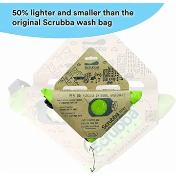 Scrubba Wash Bag MINI Ultra-Compact Washing Machine