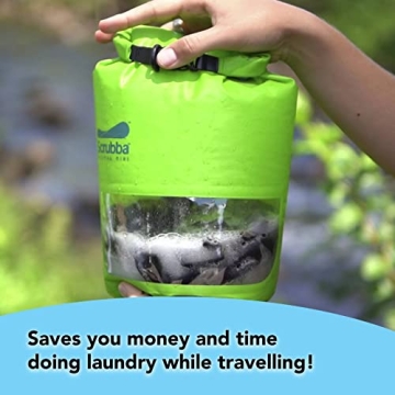 Scrubba Wash Bag MINI Ultra-Compact Washing Machine
