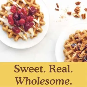 Simple Mills Almond Flour Pancake & Waffle Mix, Pumpkin - Gluten Free, Plant Based, Paleo Friendly, Breakfast 10.7 Ounce (Pack of 1)