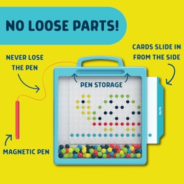 Chuckle & Roar Magnetic Dot Art Designer for Creative Fun