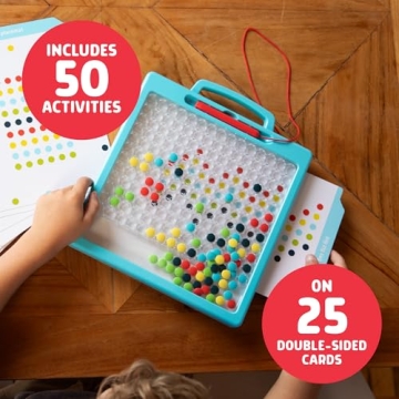 Chuckle & Roar Magnetic Dot Art Designer for Creative Fun