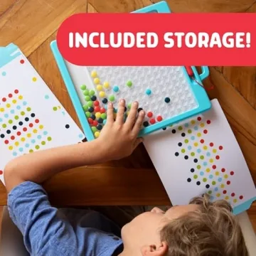 Chuckle & Roar Magnetic Dot Art Designer for Creative Fun