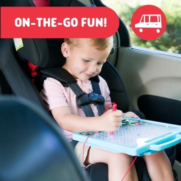 Chuckle & Roar Magnetic Dot Art Designer for Creative Fun