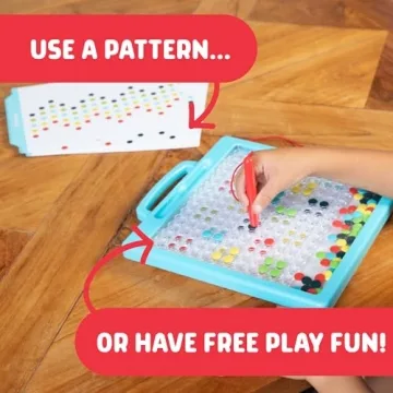 Chuckle & Roar Magnetic Dot Art Designer for Creative Fun