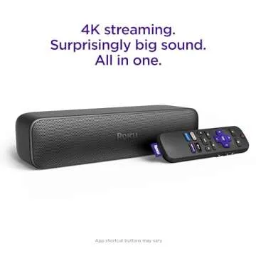 Roku Streambar SE: Elevate Your Home Theater Experience with 4K Streaming and Premium Sound