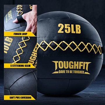 ToughFit Soft Wall Ball Set for Strength Training