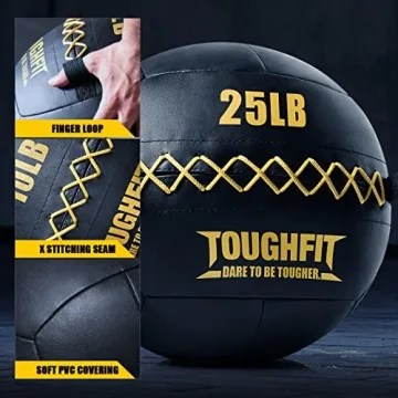 ToughFit Soft Wall Ball Set for Strength Training