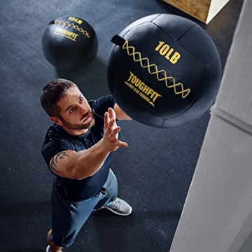 ToughFit Soft Wall Ball Set for Strength Training