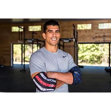 Bear KompleX Elbow Sleeves (Pair) for Optimal Workout Support