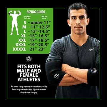 Bear KompleX Elbow Sleeves (Pair) for Optimal Workout Support