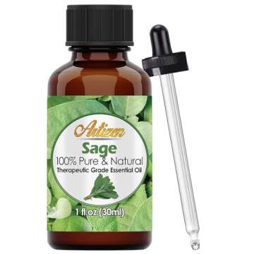 Artizen 30ml Oils - Sage Essential Oil - 1 Fluid Ounce