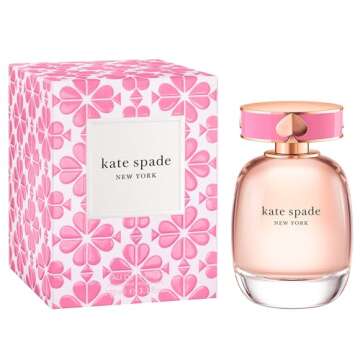 Kate Spade New York Eau de Parfum Spray - 3.3 fl. oz. Luxury Women's Fragrance