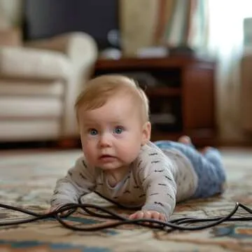 Effortless 315" Cable Hider for Tidy Homes & Offices