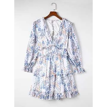 Happy Sailed Women's Elegant Wedding Guest Dress 2024