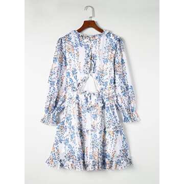 Happy Sailed Women's Elegant Wedding Guest Dress 2024