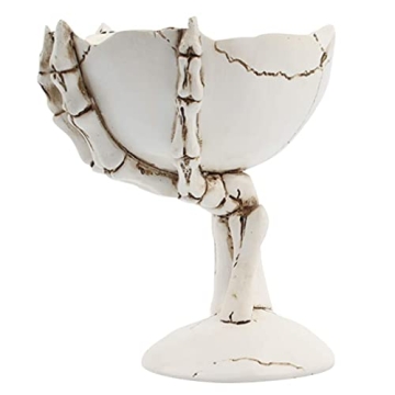 Jojofuny Skeleton Hands Halloween Candy Bowl & Snack Tray
