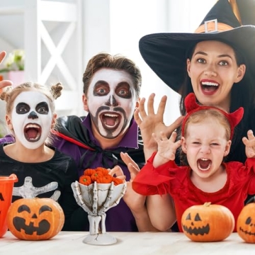Jojofuny Skeleton Hands Halloween Candy Bowl & Snack Tray