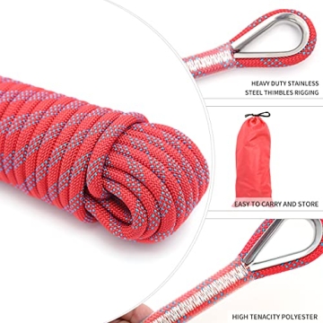 Durable 10MM Outdoor Climbing Rope for All Adventures
