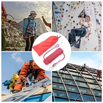Durable 10MM Outdoor Climbing Rope for All Adventures
