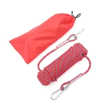 Durable 10MM Outdoor Climbing Rope for All Adventures