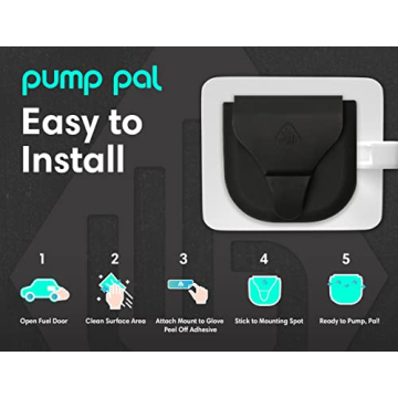 PumpPal Reusable Fueling Glove for Clean Hands at the Pump