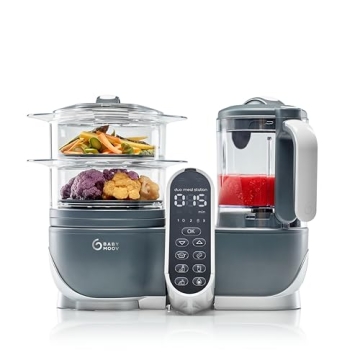 Babymoov Duo Meal Station - 6-in-1 Baby Food Maker