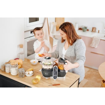 Babymoov Duo Meal Station - 6-in-1 Baby Food Maker