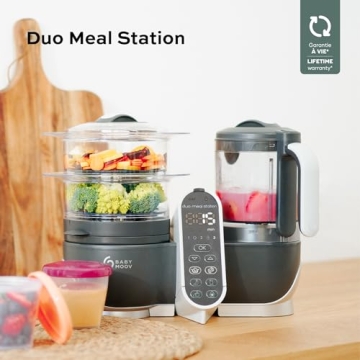 Babymoov Duo Meal Station - 6-in-1 Baby Food Maker