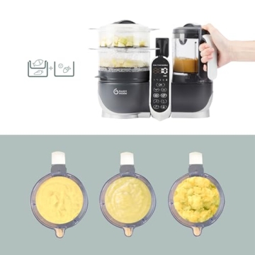 Babymoov Duo Meal Station - 6-in-1 Baby Food Maker