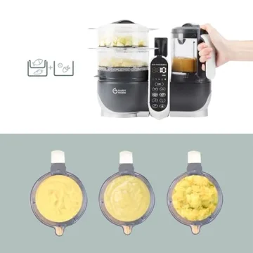 Babymoov Duo Meal Station - 6-in-1 Baby Food Maker