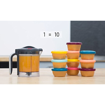 Babymoov Duo Meal Station - 6-in-1 Baby Food Maker
